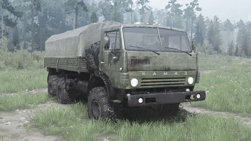 КАМАЗ 4310 бортовой