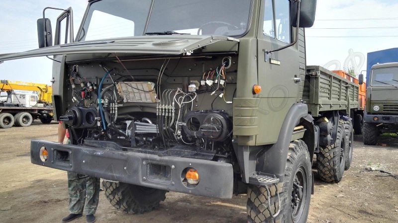 Spin Tires КАМАЗ 4310