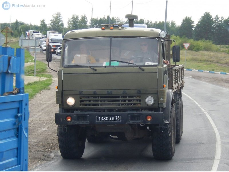 КАМАЗ 4310
