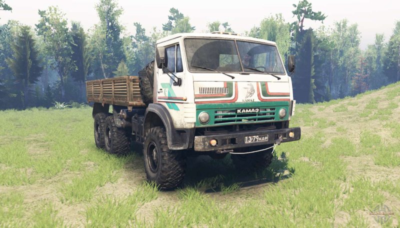 КАМАЗ 4310 6х