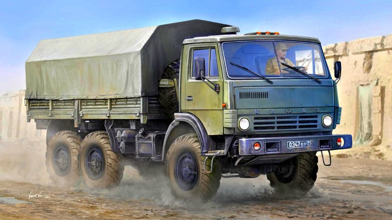 КАМАЗ 4310 01942