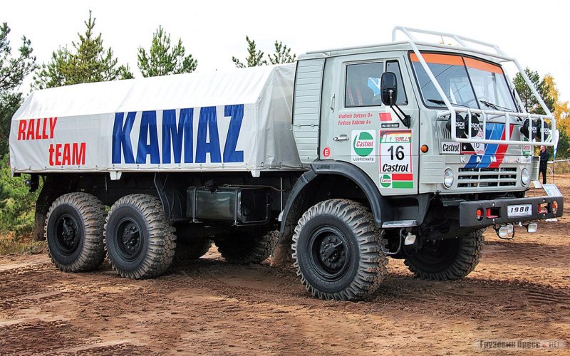 КАМАЗ 4310