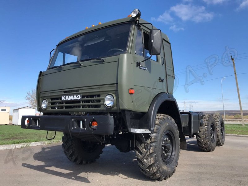 Кузов КАМАЗ 4310