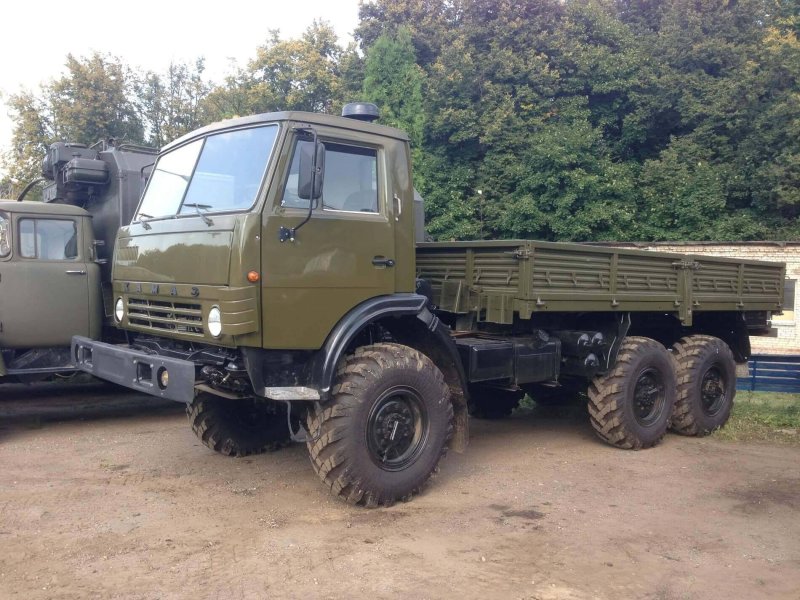 Аппаратура на КАМАЗ 4310