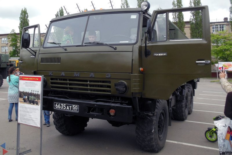 КАМАЗ 4310 длиннобазный