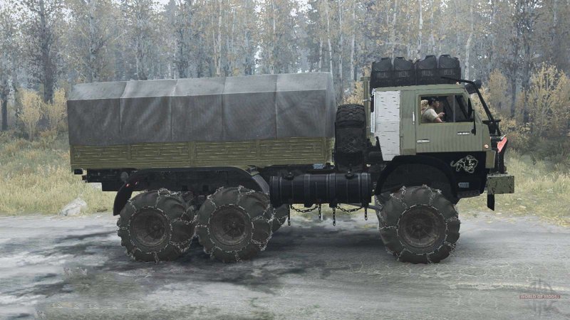 КАМАЗ 4310 кунг техпомощь