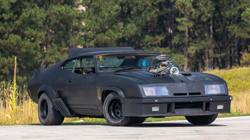 Ford Falcon XB Interceptor 1974