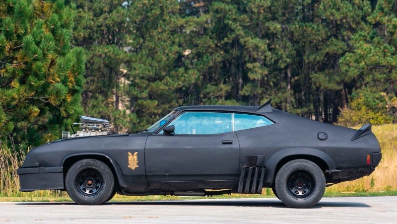 Ford Falcon XB перехватчик