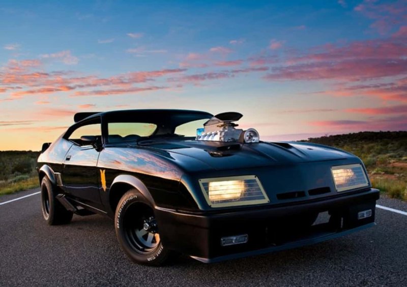 Ford Falcon XB v8