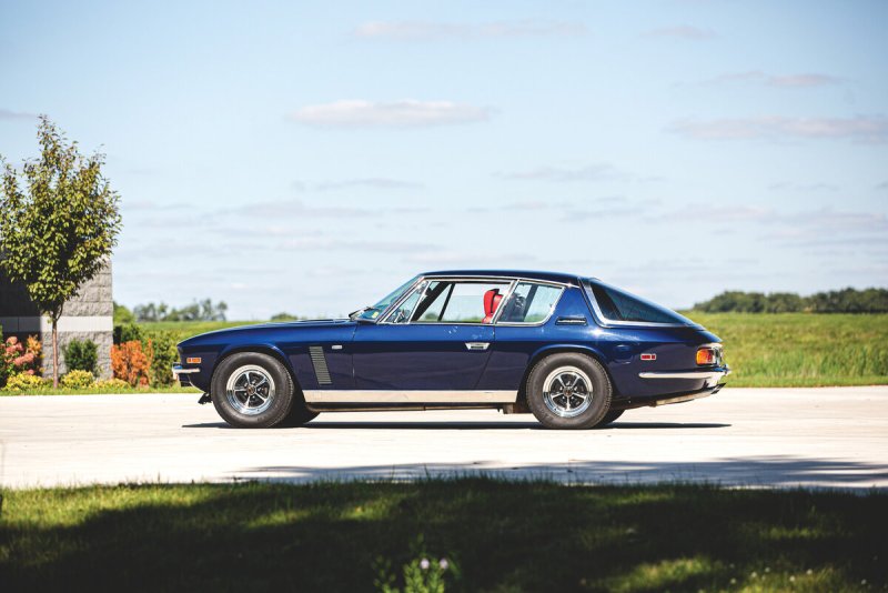 Jensen Interceptor 1971 Летти