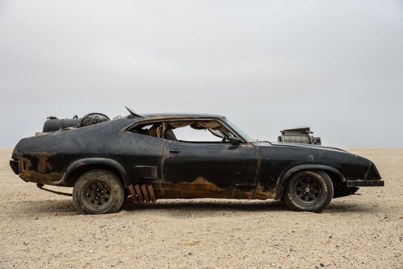 Ford Falcon XB Interceptor 1974