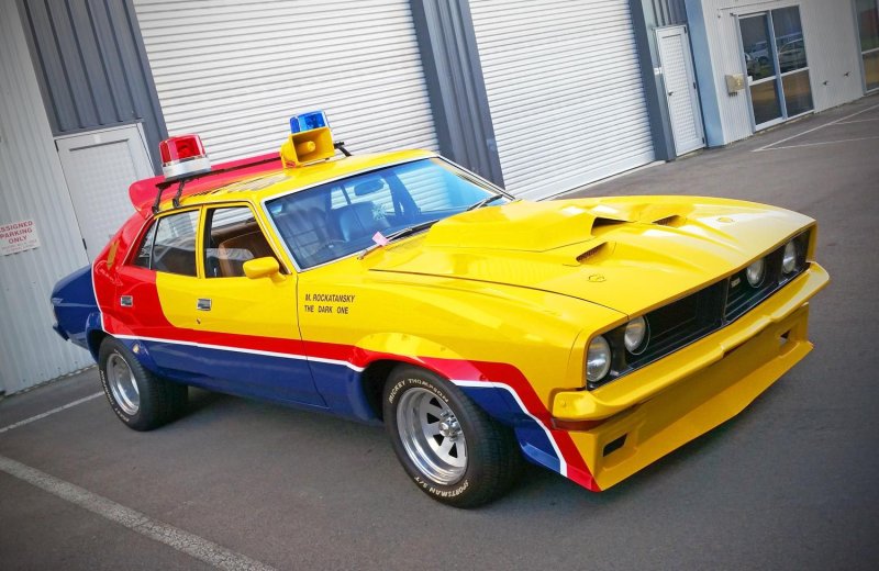 Ford Falcon XB Interceptor 1974