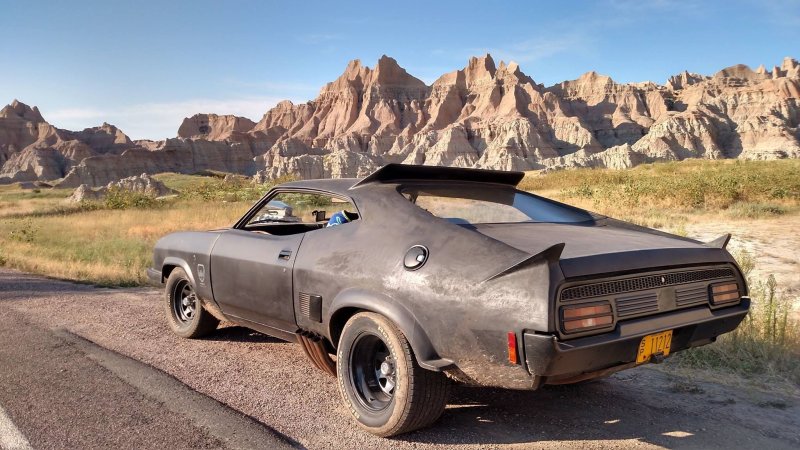 Ford Falcon XB Pursuit Special