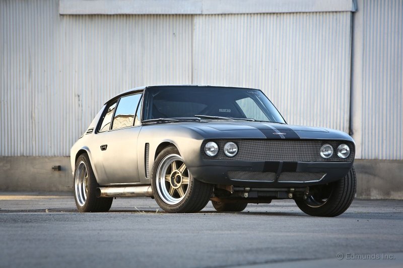 Jensen Interceptor 1971 Летти