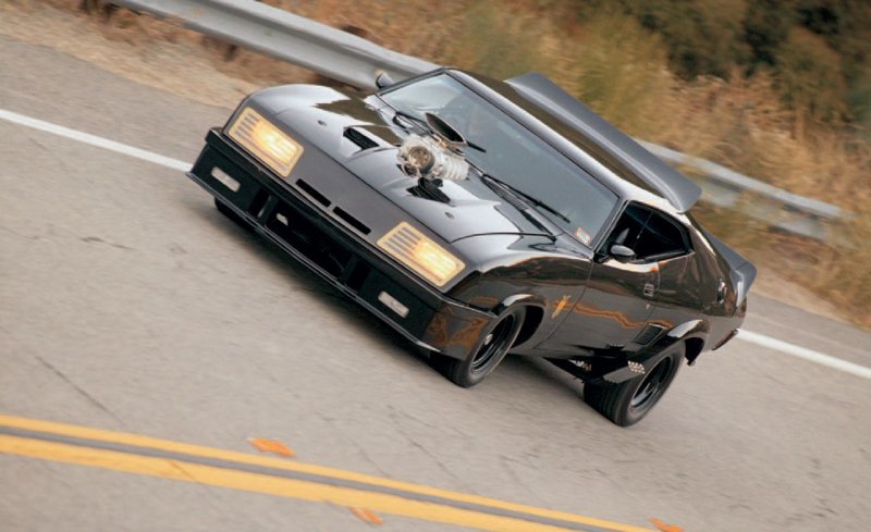 Ford Falcon XB gt351 Interceptor