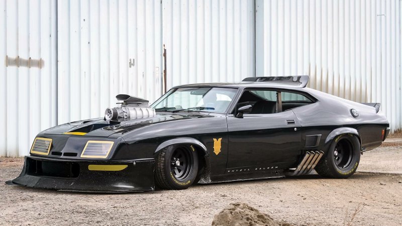 Ford Interceptor 1973