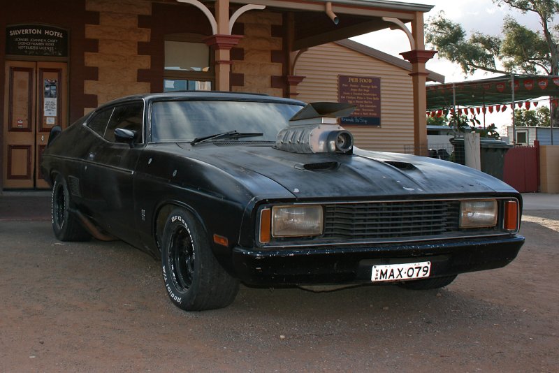 Ford Falcon XB Interceptor
