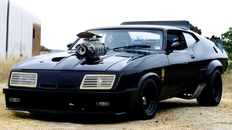 1973 Ford Falcon XB gt, Pursuit Special.