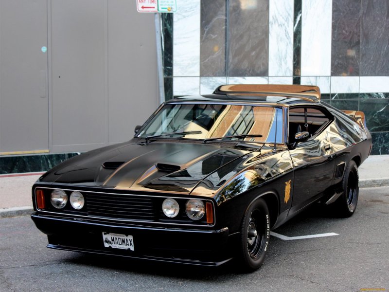 Ford Falcon Mad Max Interceptor