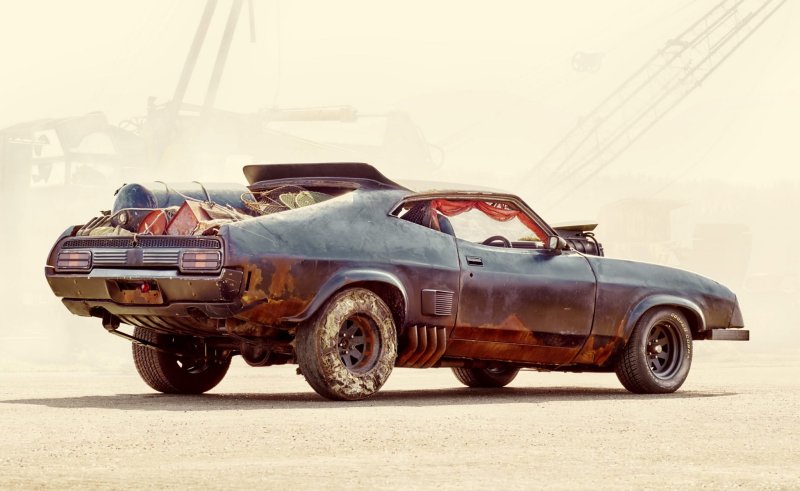 Ford Falcon XB перехватчик