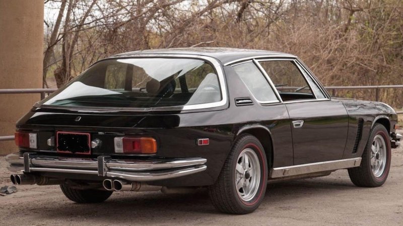 Дженсен интерцептор v8 440 1974