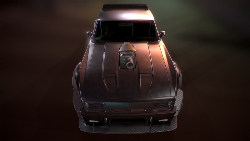 Mad Max перехватчик
