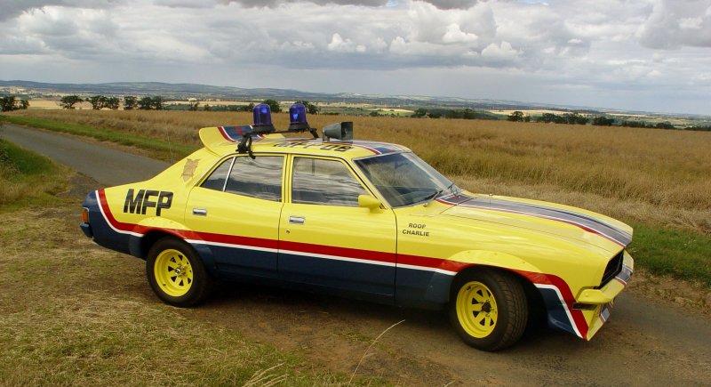 Ford Falcon 1973 Police