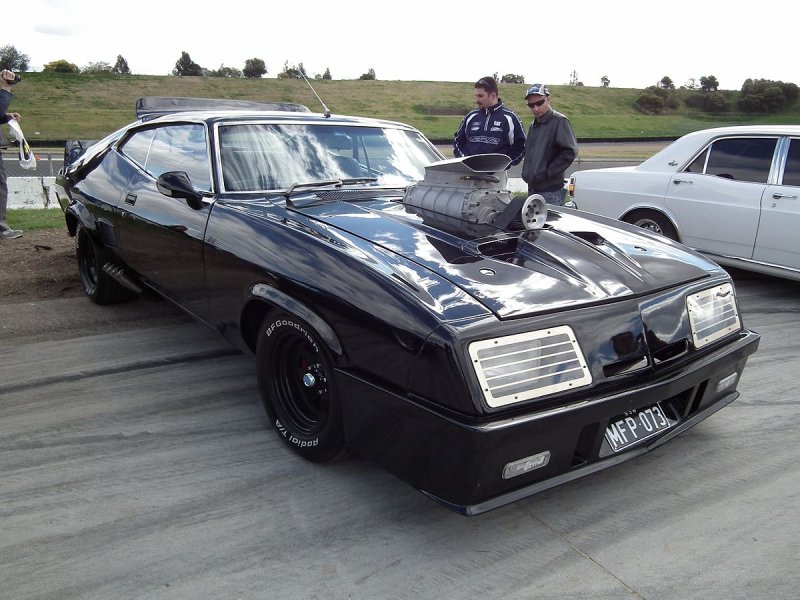 Ford Falcon XB gt Coupe 1973 v8