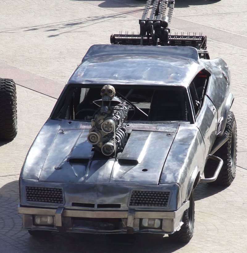 Ford Falcon XB v8