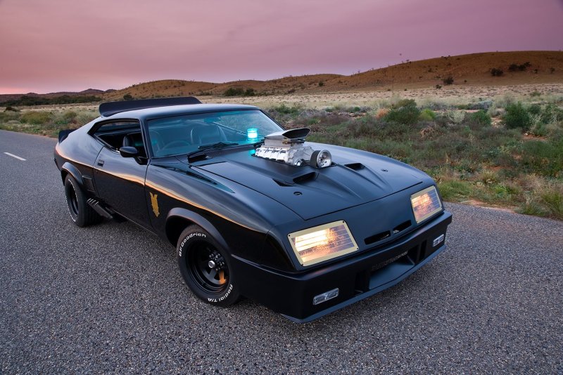Ford Falcon XB gt351