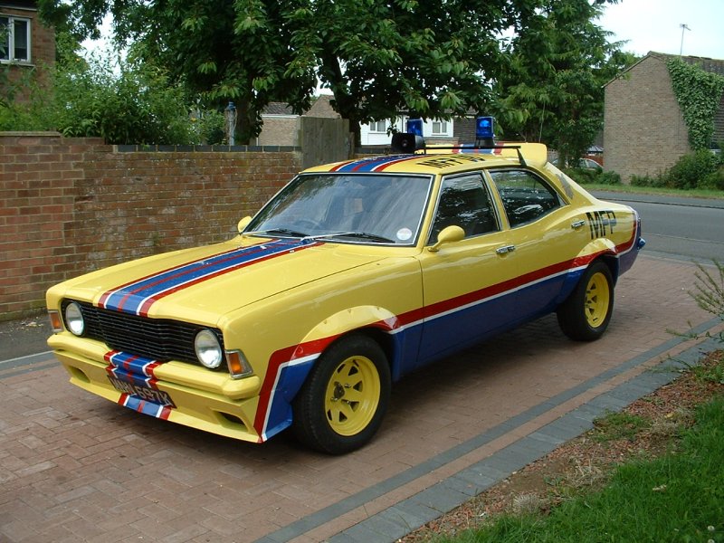 Ford Falcon Police Interceptor