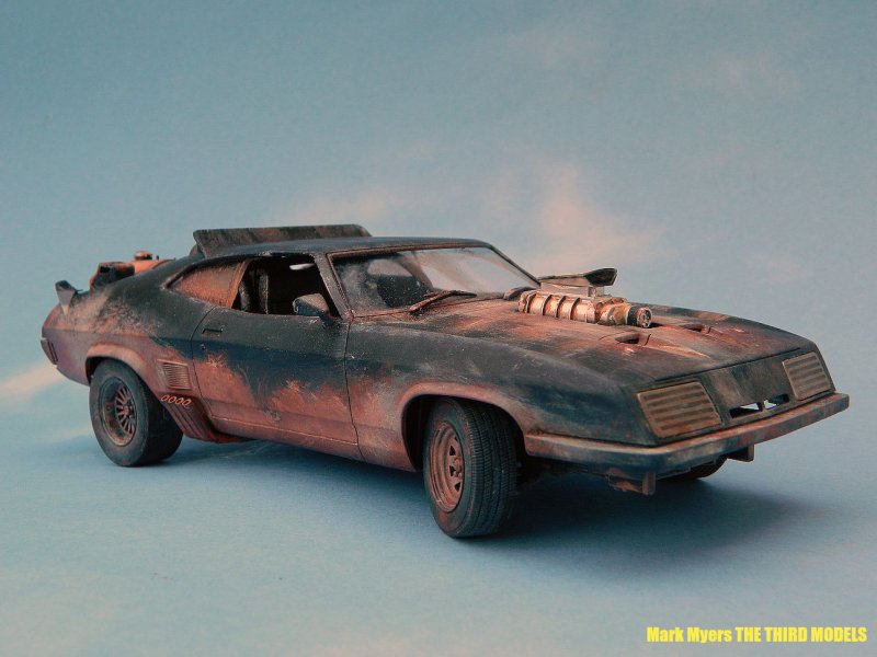 Форд Мустанг Mad Max