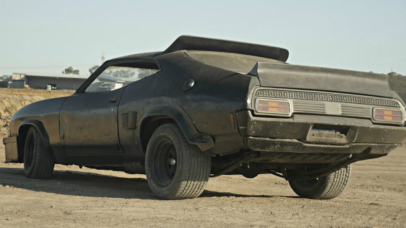 Ford Falcon XB Interceptor 1974