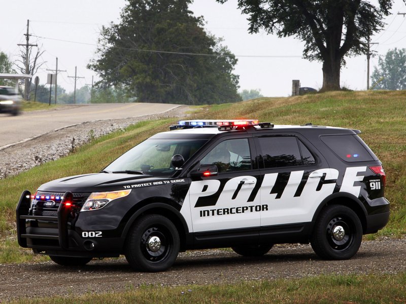 Ford Explorer Police Interceptor