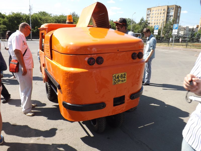 Мусоровоз МС-1