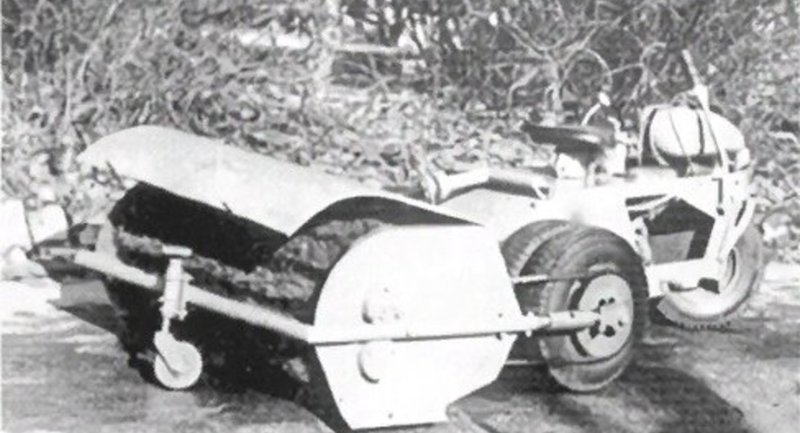 Снегопогрузчик ЗИС-150
