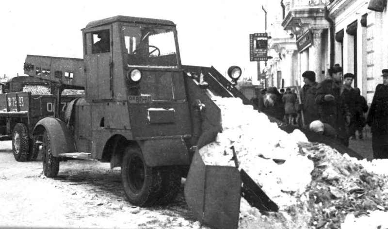 ГАЗ 52 полуторка