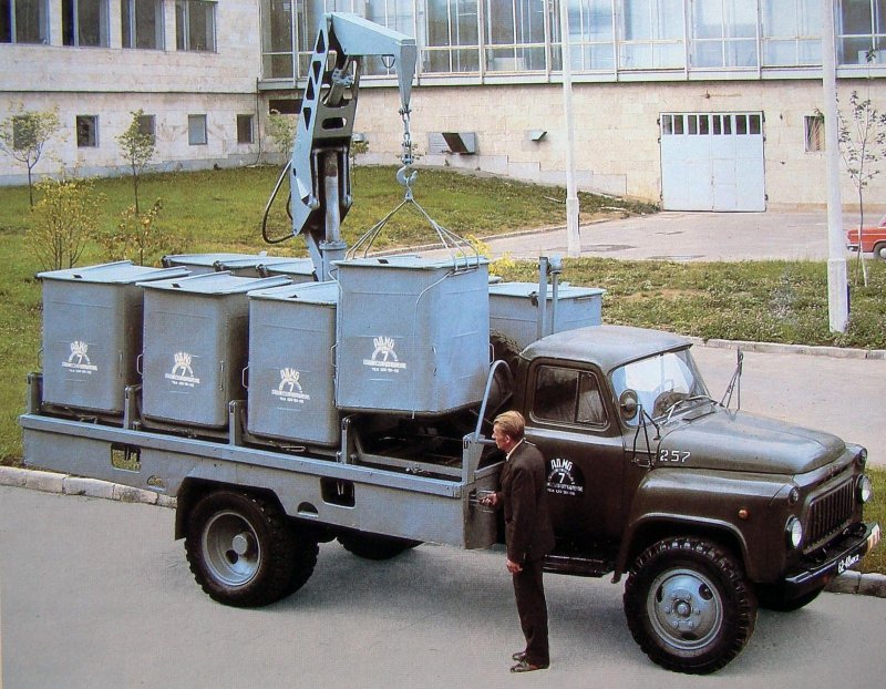 ЛАЗ 695 1956