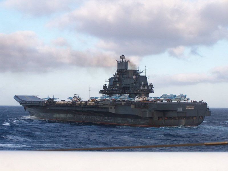 Адмирал флота советского Союза Кузнецов авианесущий крейсер