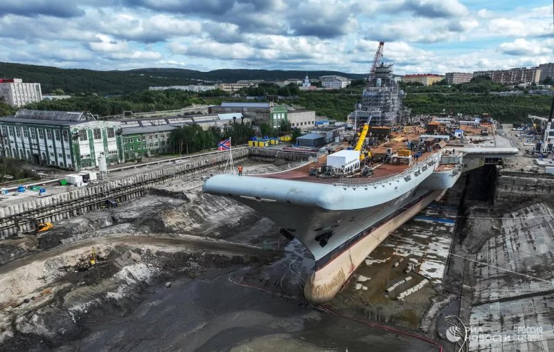 ТАВКР Адмирал Кузнецов 2022