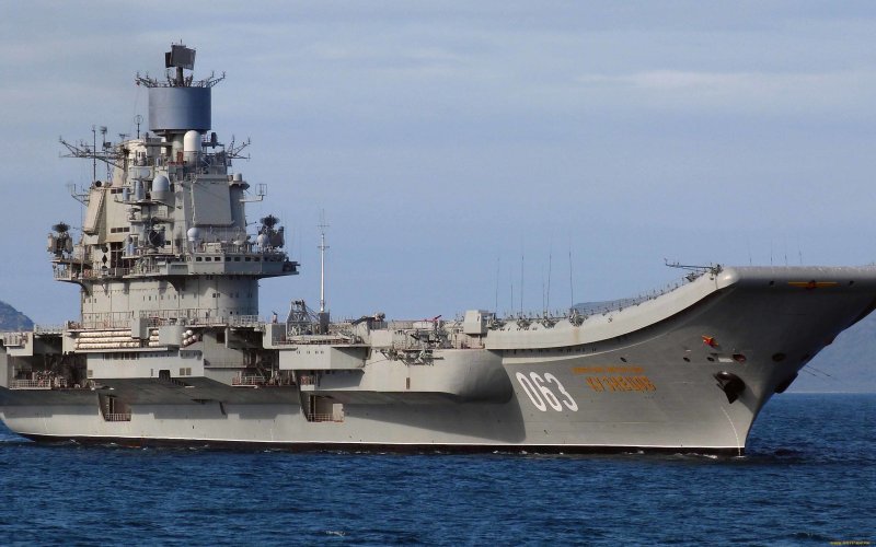 Адмирал флота советского Союза Кузнецов корабль