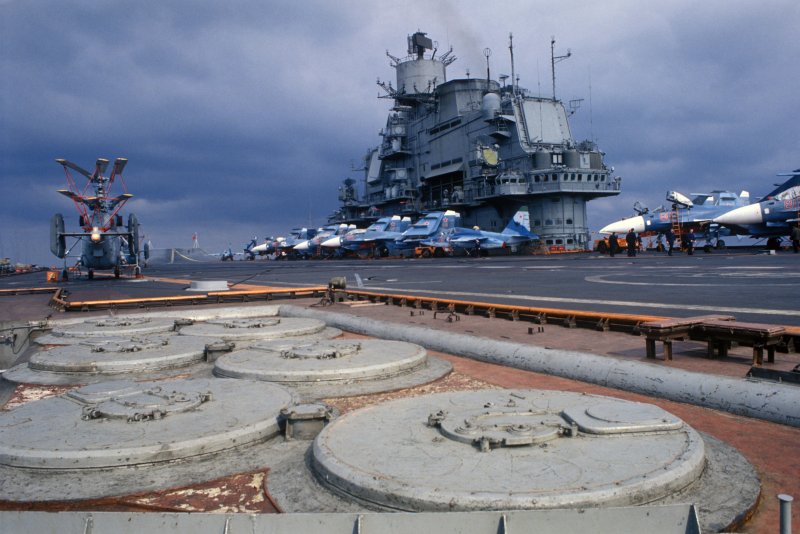 ТАВКР Адмирал Кузнецов 2022