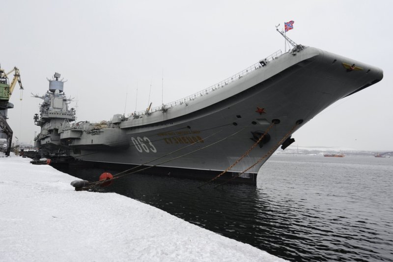 Крейсер Кузнецов Мурманск