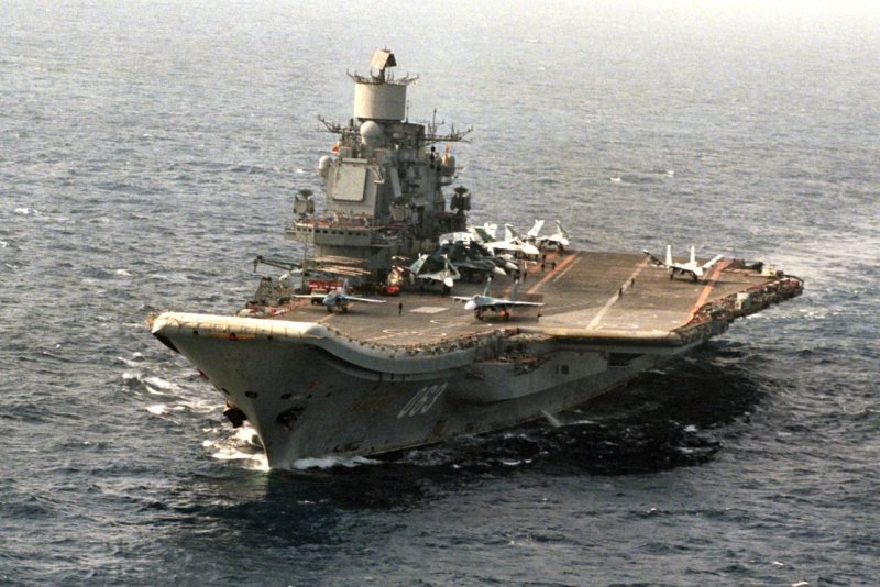 ТАКР Адмирал флота советского Союза Кузнецов 2020