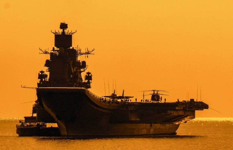 Адмирал Кузнецов корабль