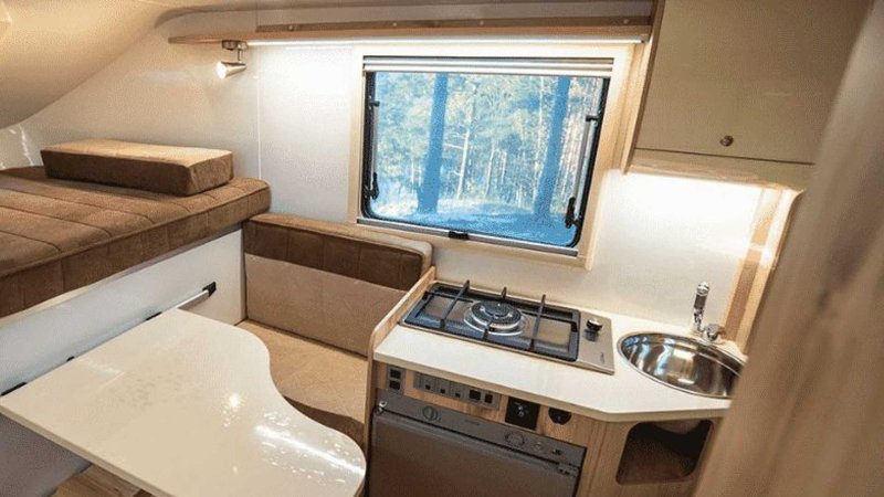 Автодом для Нивы 2121