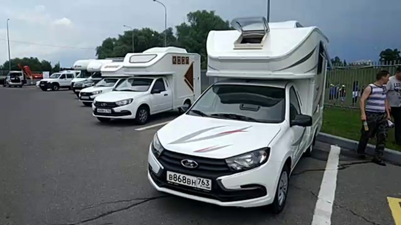 Дом на колесах АВТОВАЗ