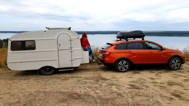 Lada Largus Camper