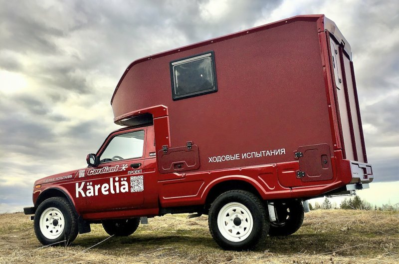 Лада Гранта автодом габариты