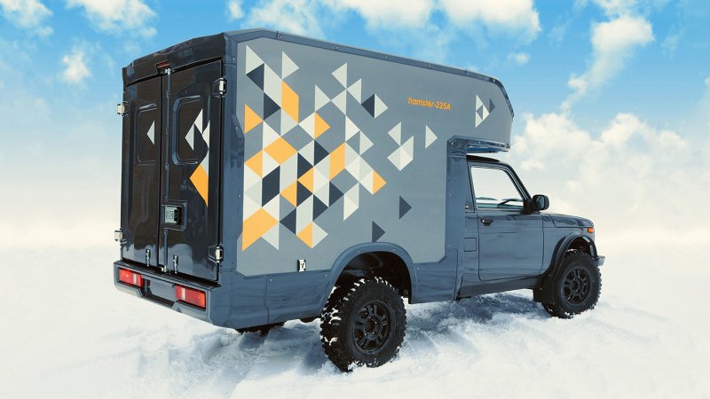 Lada Granta автодом
